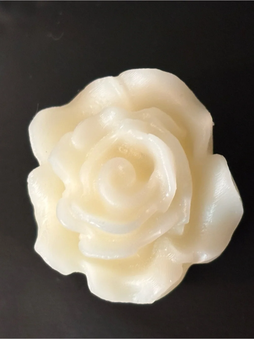 7 Handmade White Flower Waxmelts in Pina Colada Scent